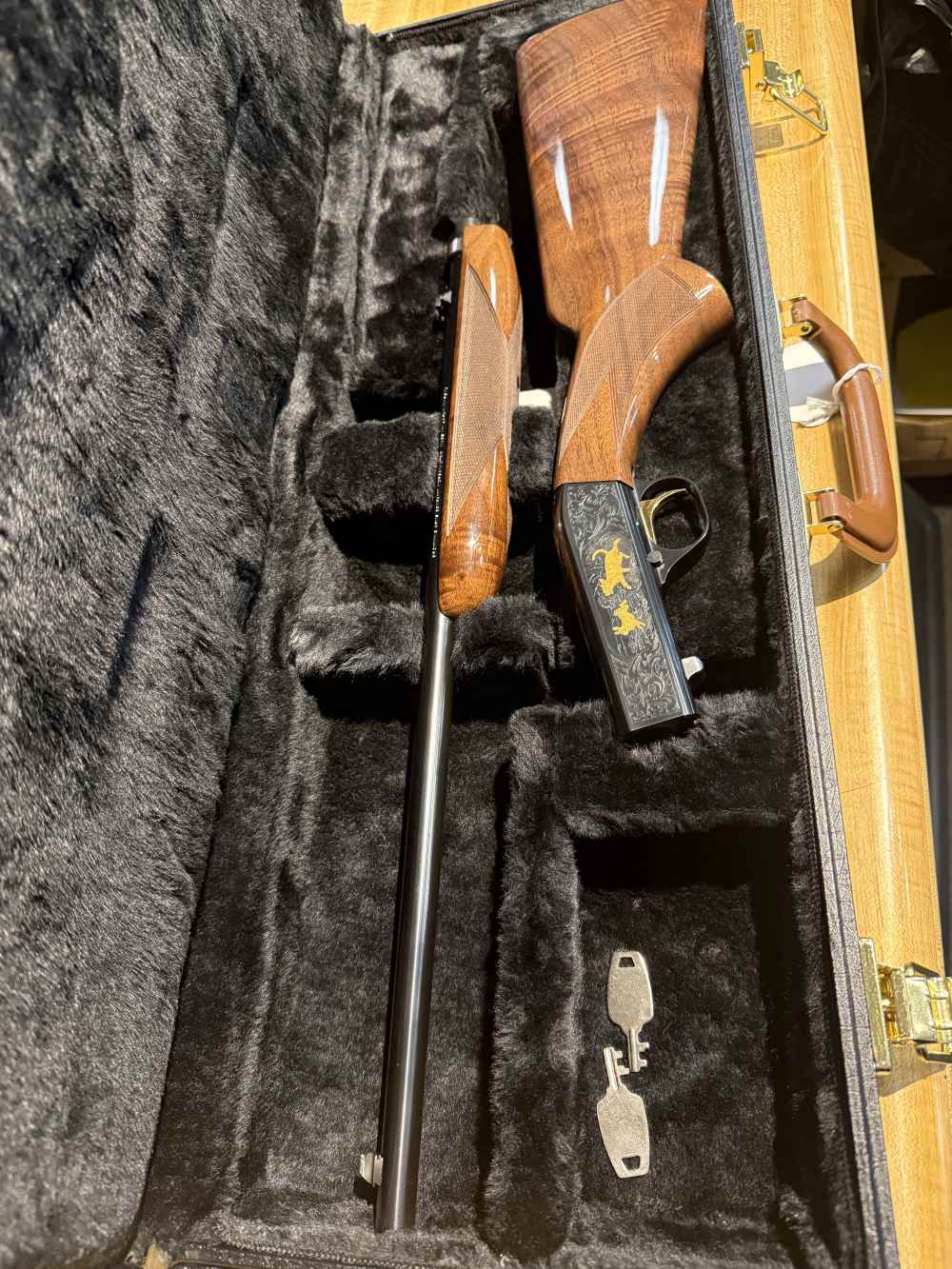 Browning SA-22 Grade VI Take Down Gold Engraved PENNY START-img-2
