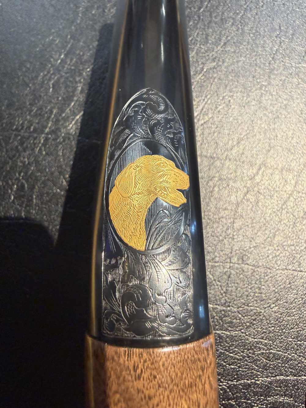 Browning SA-22 Grade VI Take Down Gold Engraved PENNY START-img-3