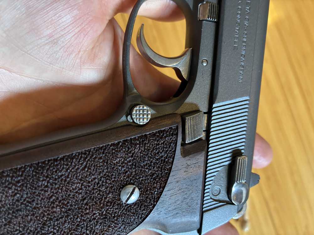 ASTRA CONSTABLE .380 Dark Grey / Tungsten Finish, Nickel plated accents-img-7