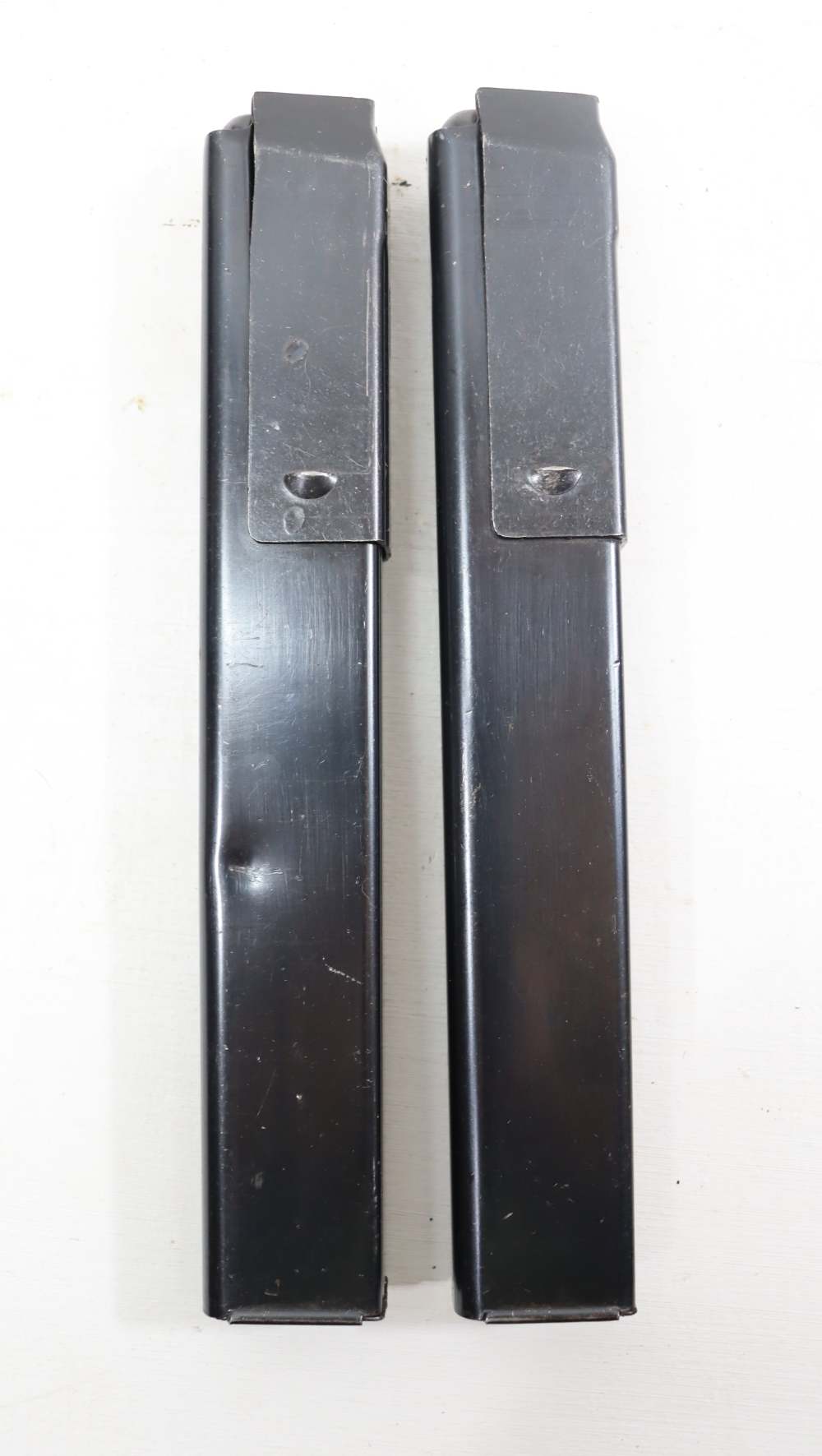 TWO ORG WWII USGI M3/M3A1 GREASE GUN .45 ACP 30RD MAGAZINES-img-0