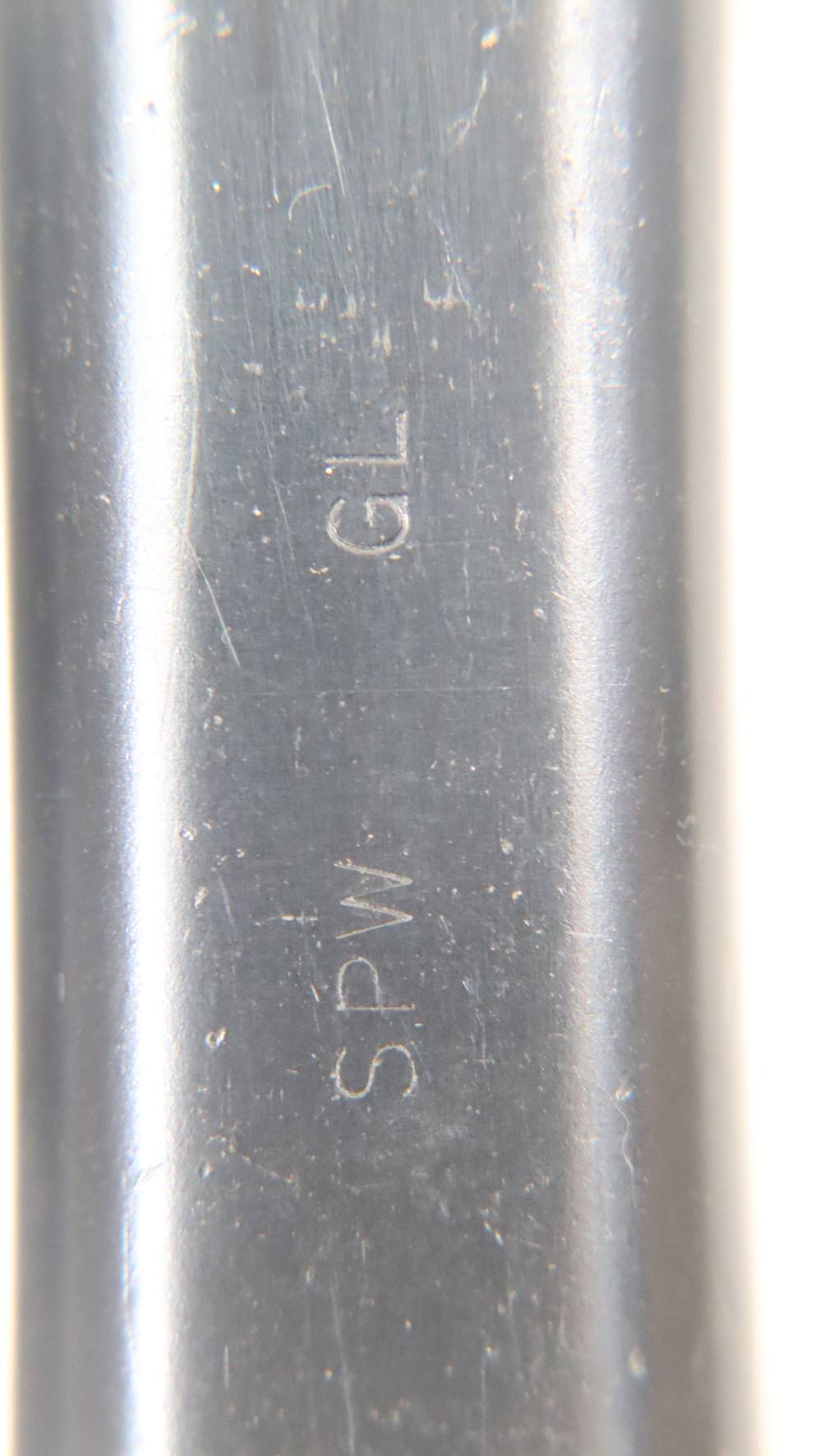 TWO ORG WWII USGI M3/M3A1 GREASE GUN .45 ACP 30RD MAGAZINES-img-8
