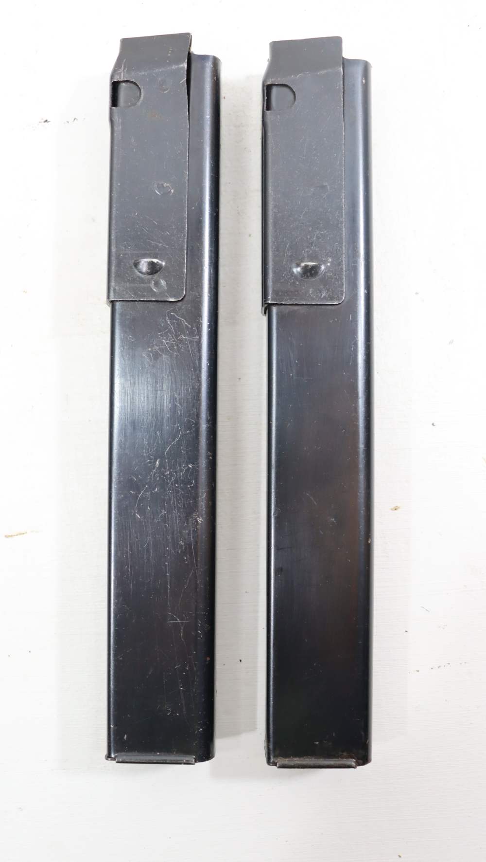 TWO ORG WWII USGI M3/M3A1 GREASE GUN .45 ACP 30RD MAGAZINES-img-2