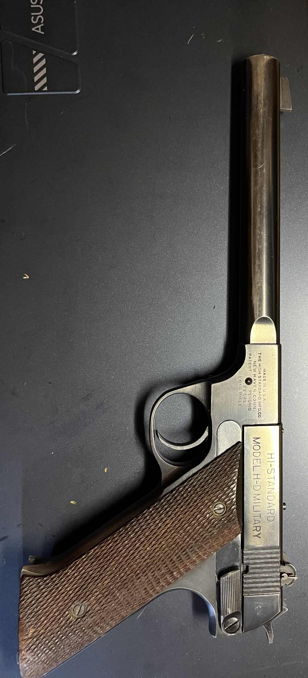 Hi Standard HD Military 22 LR-img-2