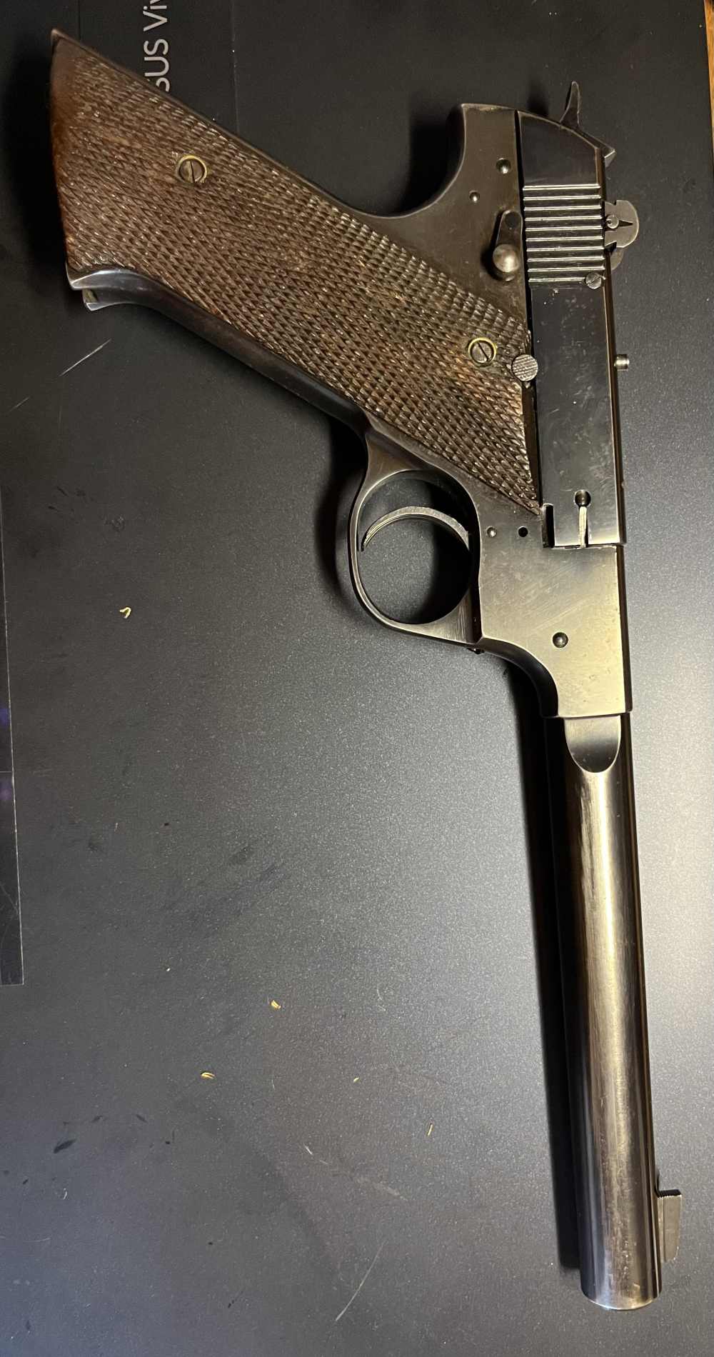 Hi Standard HD Military 22 LR-img-3