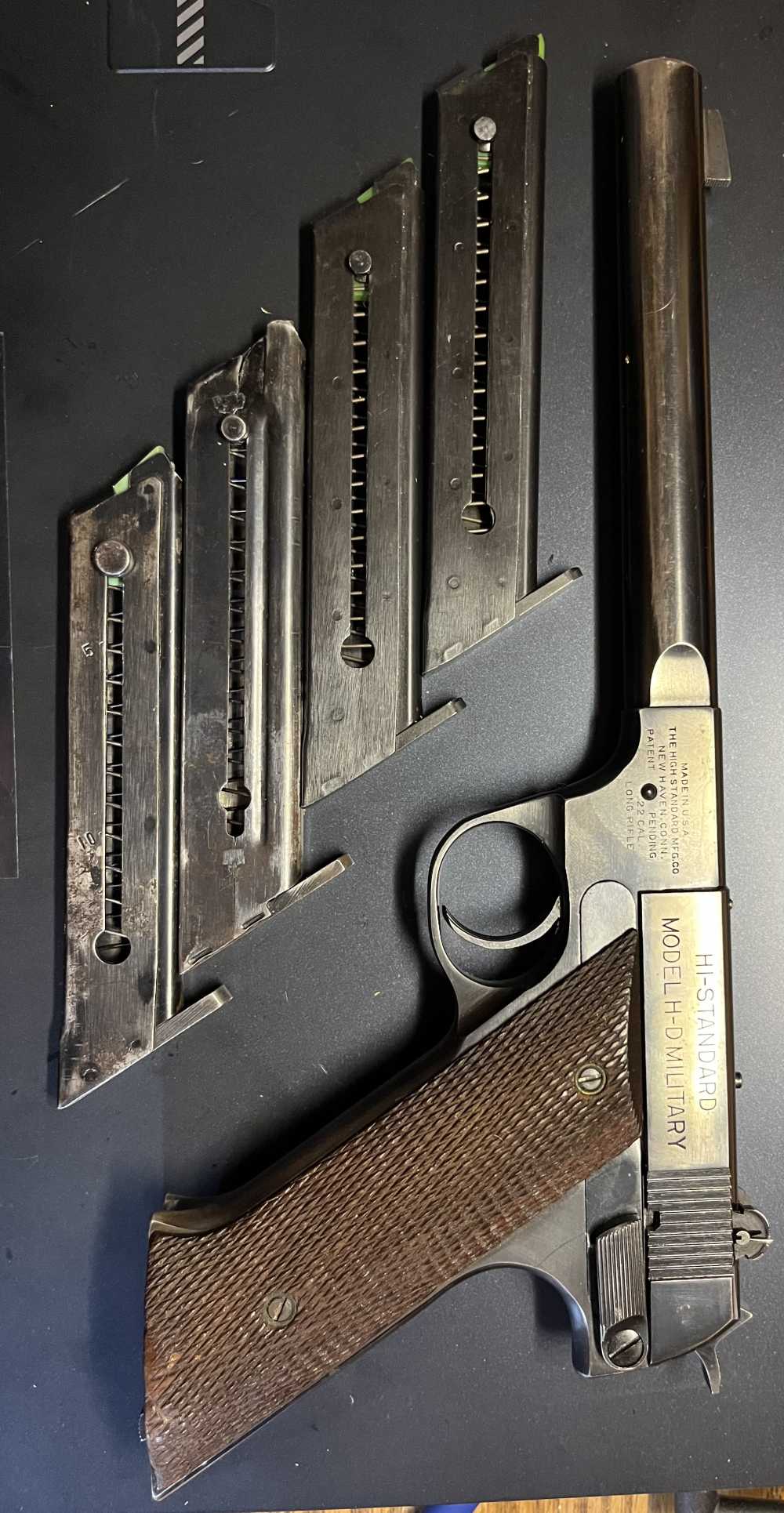 Hi Standard HD Military 22 LR-img-0