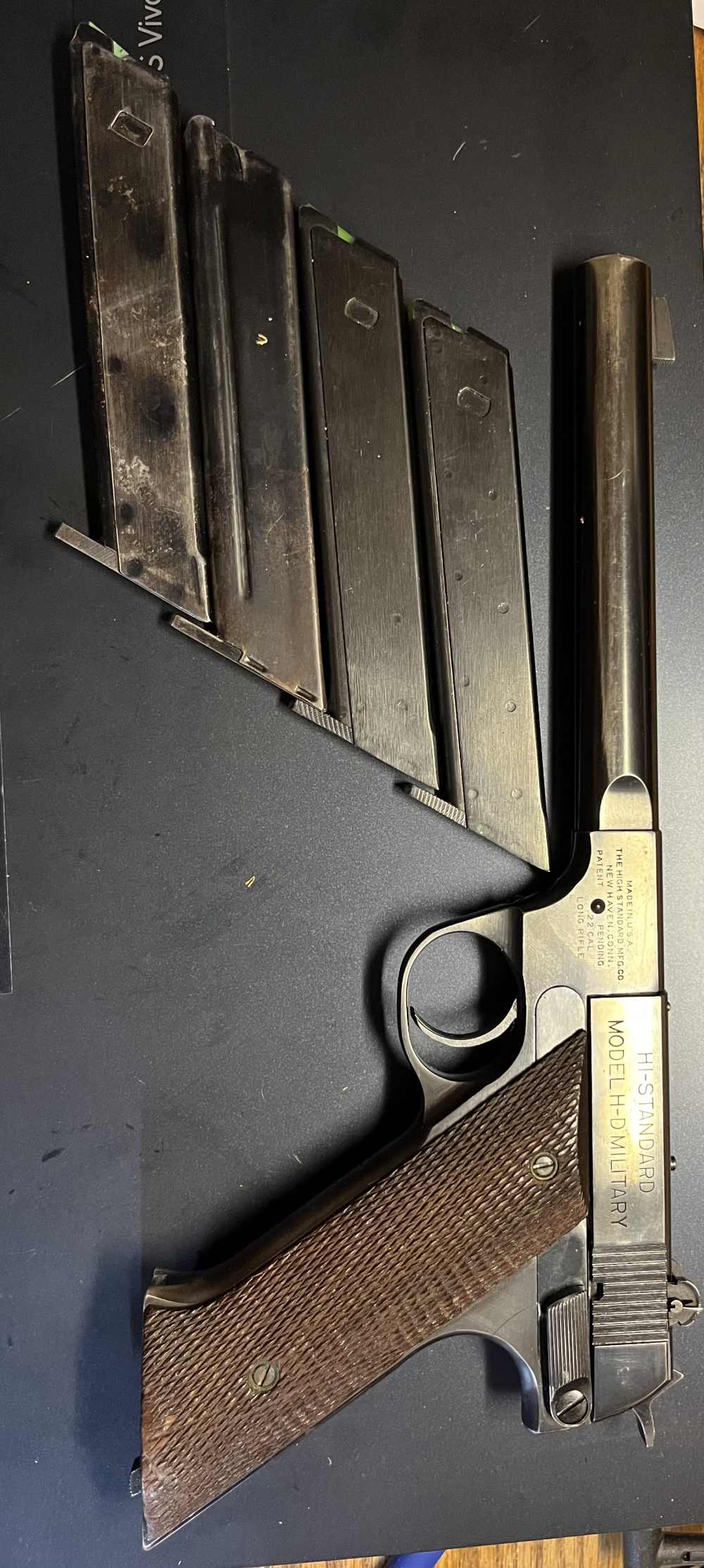 Hi Standard HD Military 22 LR-img-1