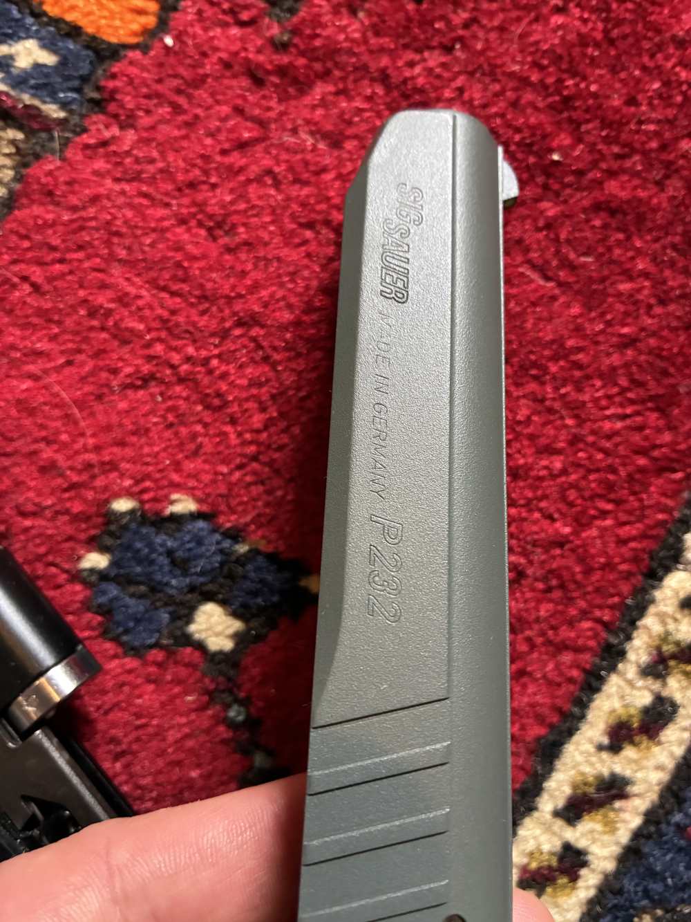 SIG SAUER P232 .380 ACP CERAKOTE SLIDE OEM STAINLESS MAG-img-4