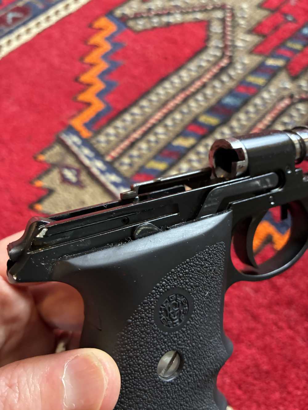 SIG SAUER P232 .380 ACP CERAKOTE SLIDE OEM STAINLESS MAG-img-3
