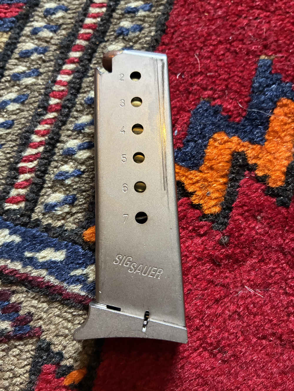 SIG SAUER P232 .380 ACP CERAKOTE SLIDE OEM STAINLESS MAG-img-5