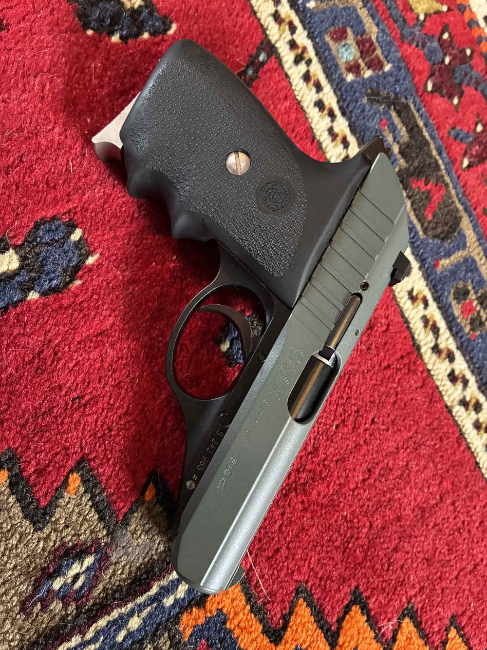 SIG SAUER P232 .380 ACP CERAKOTE SLIDE OEM STAINLESS MAG-img-1