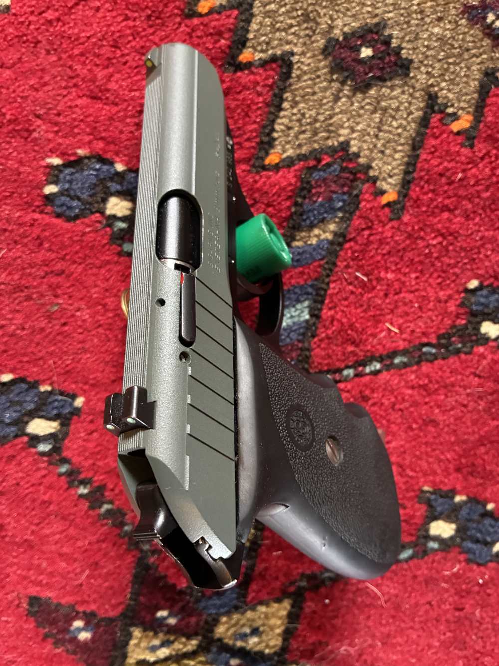 SIG SAUER P232 .380 ACP CERAKOTE SLIDE OEM STAINLESS MAG-img-0