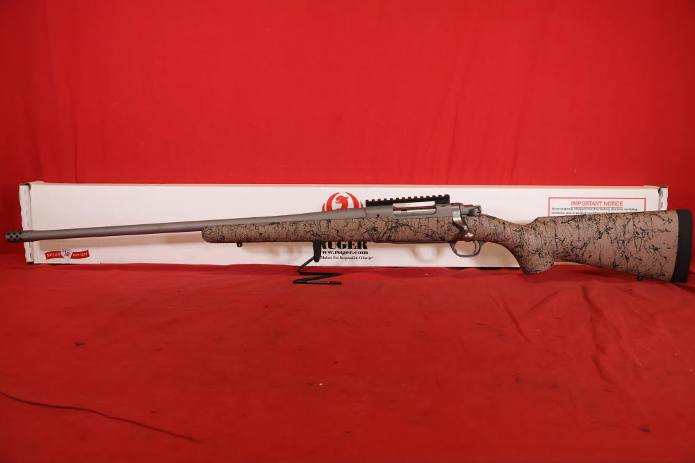 Ruger M77 Hawkeye FTW Hunter LH 6.5 Creedmoor-img-1