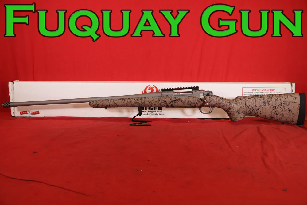 Ruger M77 Hawkeye FTW Hunter LH 6.5 Creedmoor-img-0