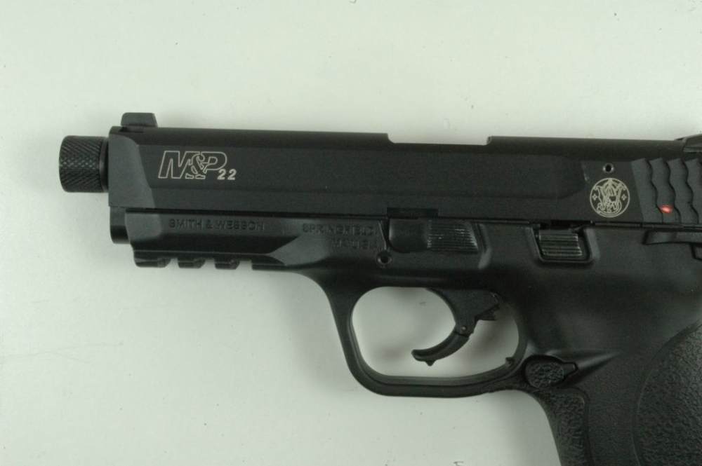 Smith & Wesson M+P22 Pistol, Made by Walther, Box, 2012-img-5