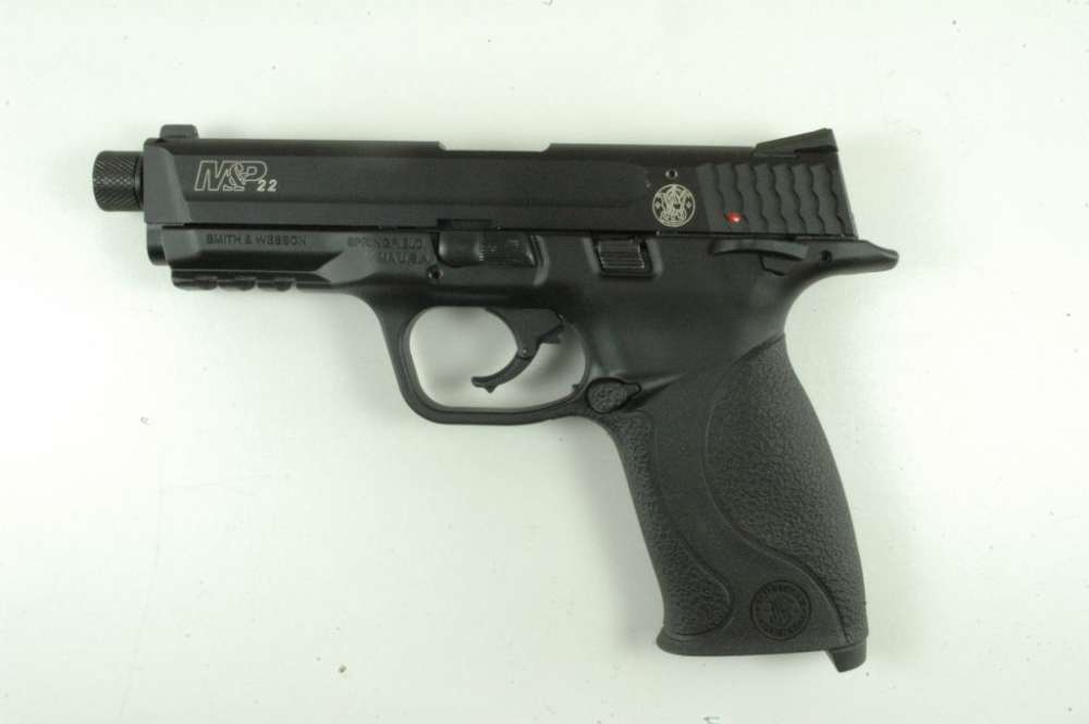 Smith & Wesson M+P22 Pistol, Made by Walther, Box, 2012-img-2