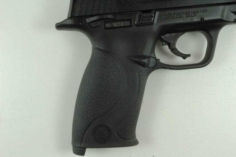 Smith & Wesson M+P22 Pistol, Made by Walther, Box, 2012-img-7