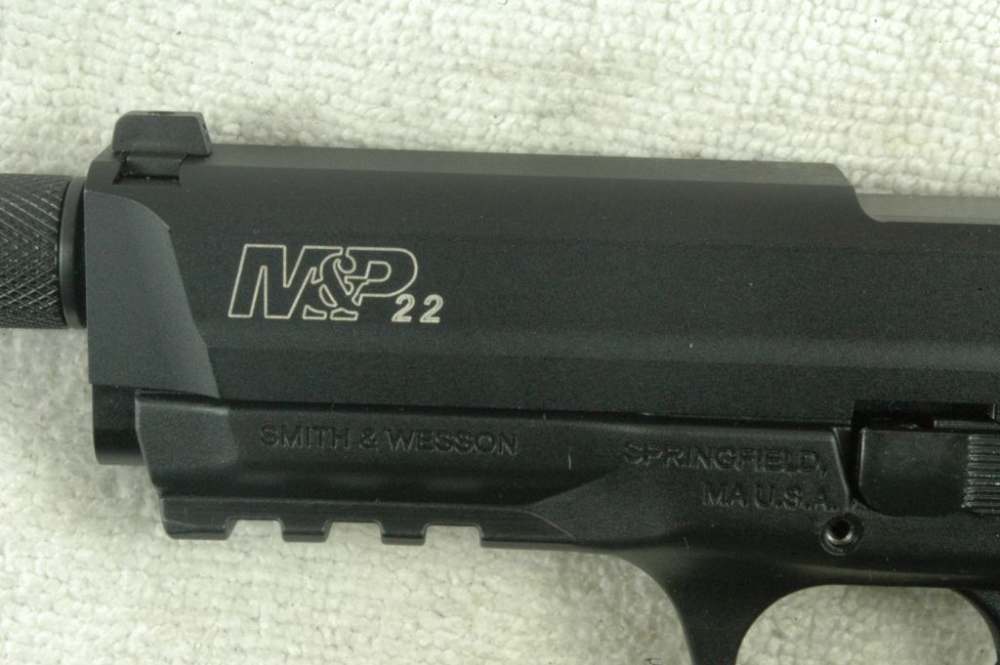 Smith & Wesson M+P22 Pistol, Made by Walther, Box, 2012-img-16