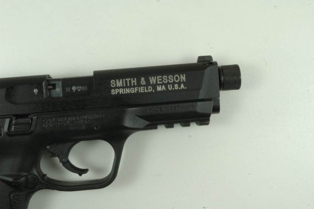 Smith & Wesson M+P22 Pistol, Made by Walther, Box, 2012-img-9