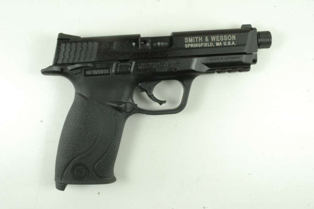 Smith & Wesson M+P22 Pistol, Made by Walther, Box, 2012-img-6