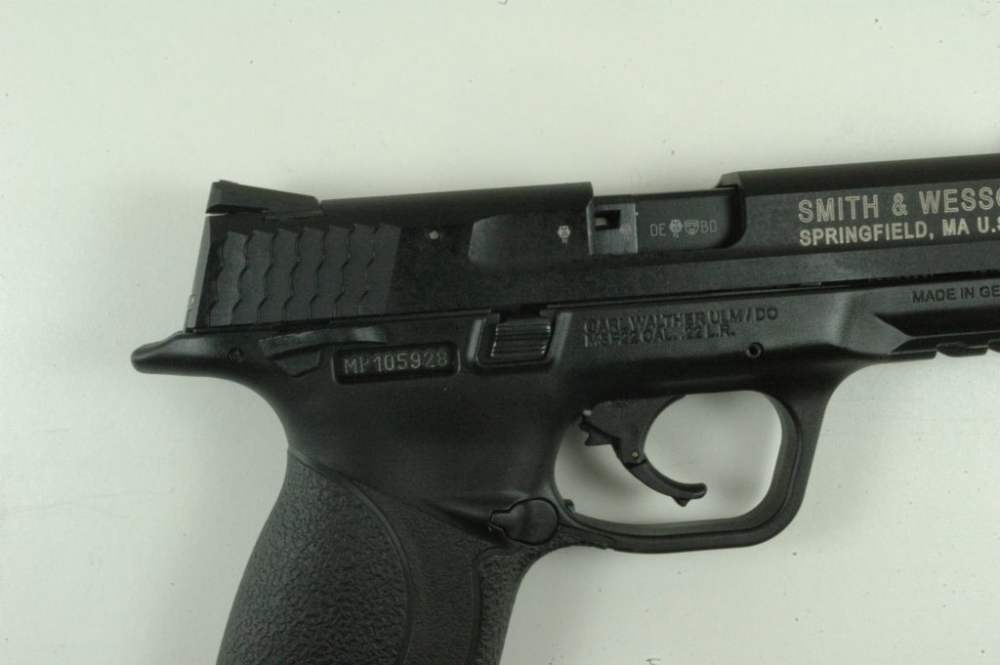 Smith & Wesson M+P22 Pistol, Made by Walther, Box, 2012-img-8