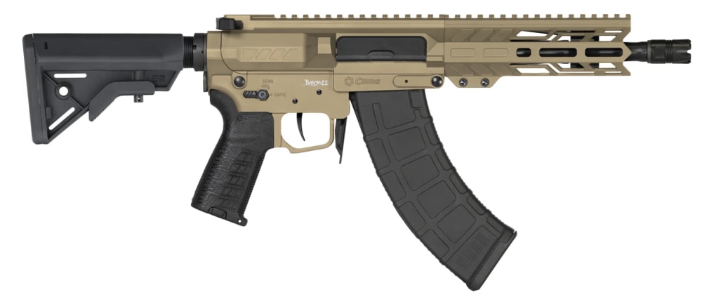 CMMG Banshee Mk47 SBR 7.62x39mm 8" 76ADA0F-CT Coyote Tan-img-0
