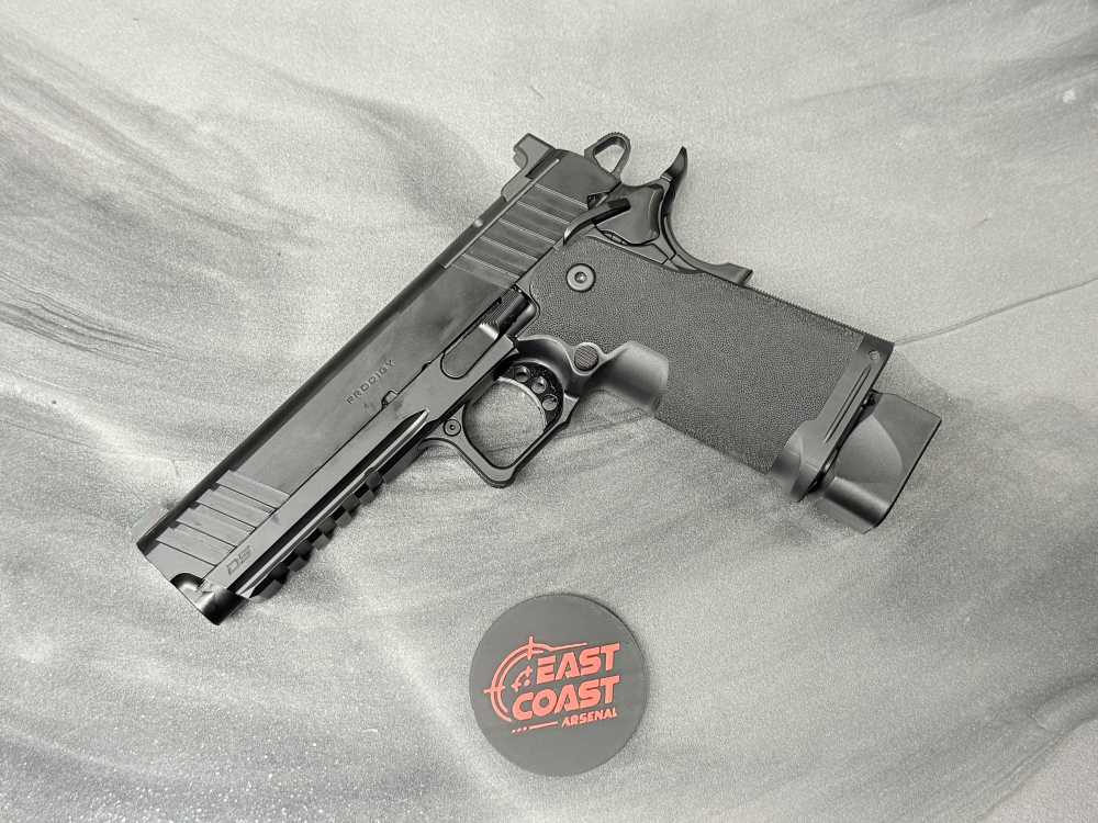 Springfield Prodigy 5" 9mm DS 1911 Black 17rd 20rd Mags Bag PS! NR!-img-0