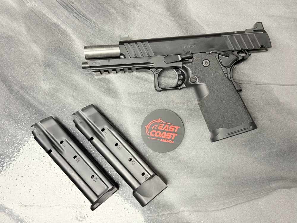 Springfield Prodigy 5" 9mm DS 1911 Black 17rd 20rd Mags Bag PS! NR!-img-4