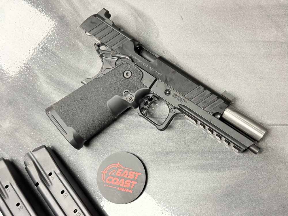 Springfield Prodigy 5" 9mm DS 1911 Black 17rd 20rd Mags Bag PS! NR!-img-5