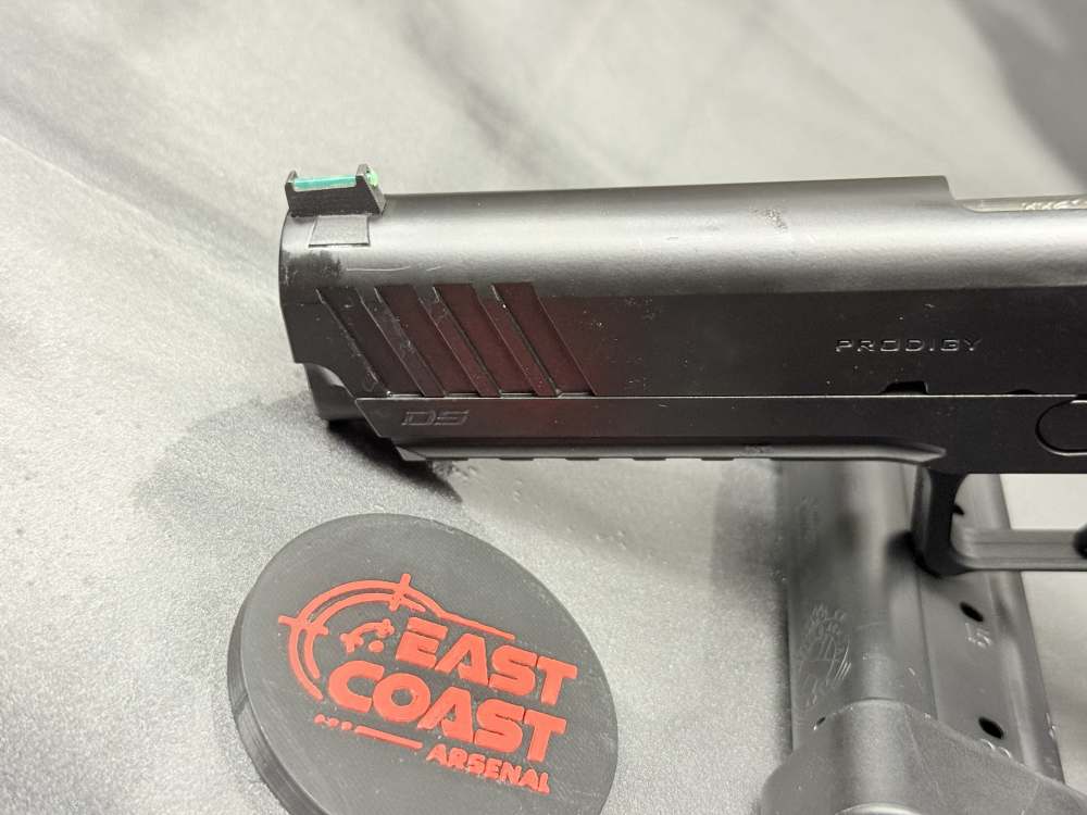 Springfield Prodigy 5" 9mm DS 1911 Black 17rd 20rd Mags Bag PS! NR!-img-7