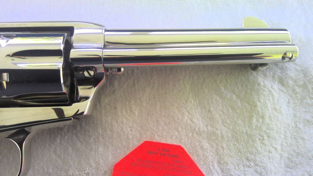 COLT SAA SINGLE ACTION ARMY 45LC UNFIRED IVORY BIRDSHEAD GRIPS COSTOM SHOP-img-9