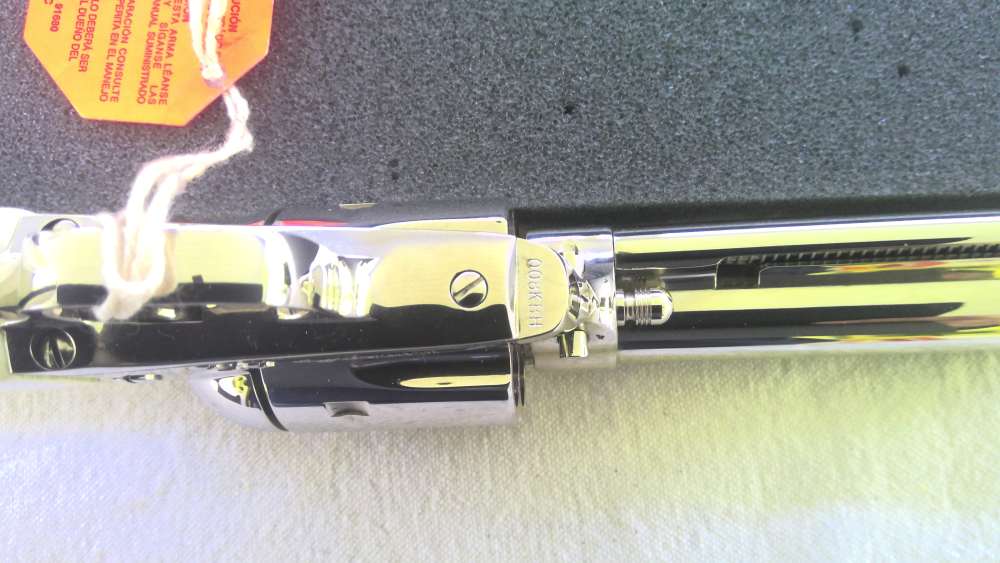 COLT SAA SINGLE ACTION ARMY 45LC UNFIRED IVORY BIRDSHEAD GRIPS COSTOM SHOP-img-11