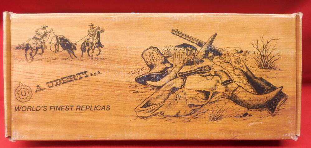 Uberti 1873 Cattleman .357 Magnum 4.75” Case Hardened Original Box-img-23