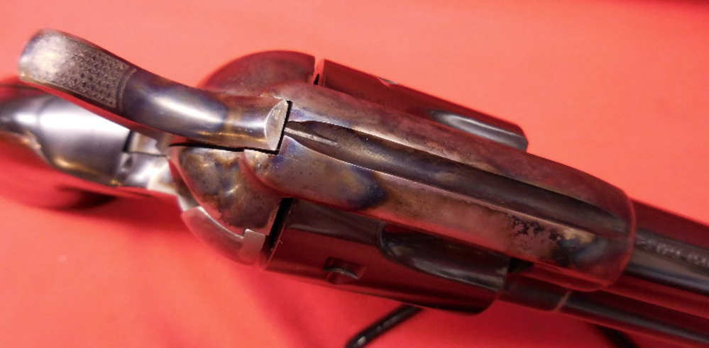 Uberti 1873 Cattleman .357 Magnum 4.75” Case Hardened Original Box-img-10