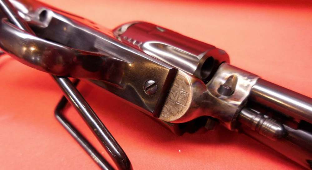 Uberti 1873 Cattleman .357 Magnum 4.75” Case Hardened Original Box-img-13