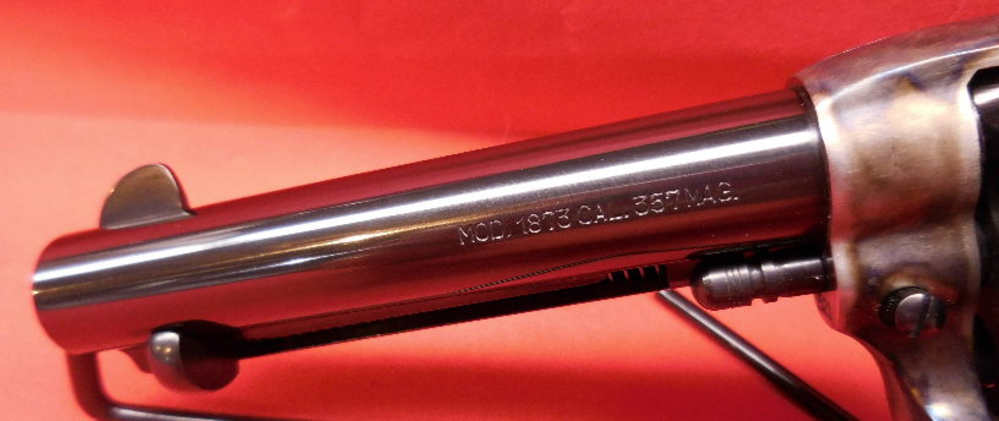 Uberti 1873 Cattleman .357 Magnum 4.75” Case Hardened Original Box-img-6