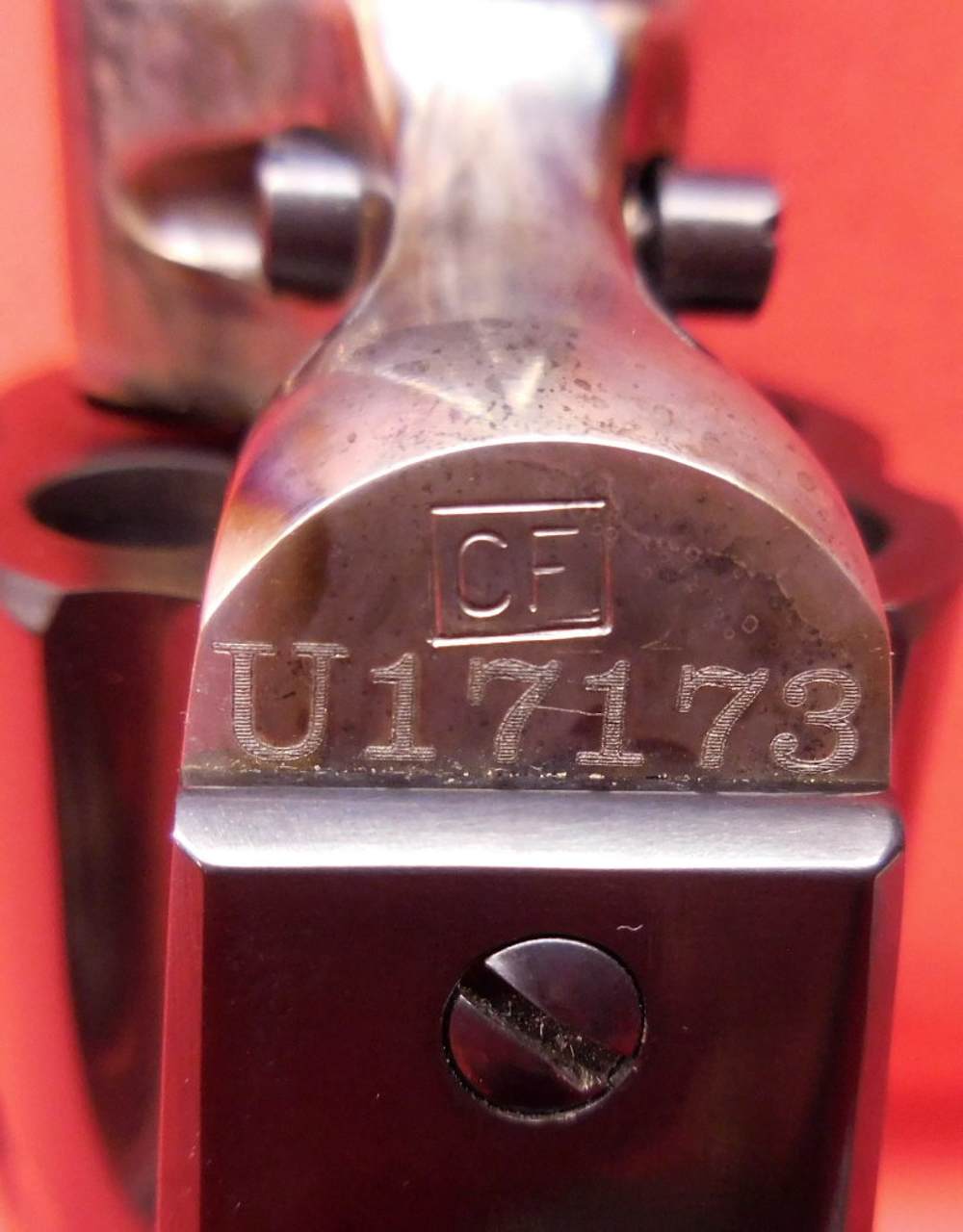 Uberti 1873 Cattleman .357 Magnum 4.75” Case Hardened Original Box-img-18