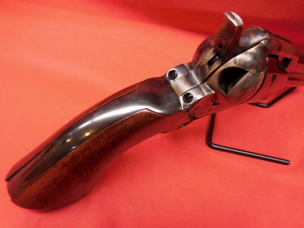 Uberti 1873 Cattleman .357 Magnum 4.75” Case Hardened Original Box-img-9