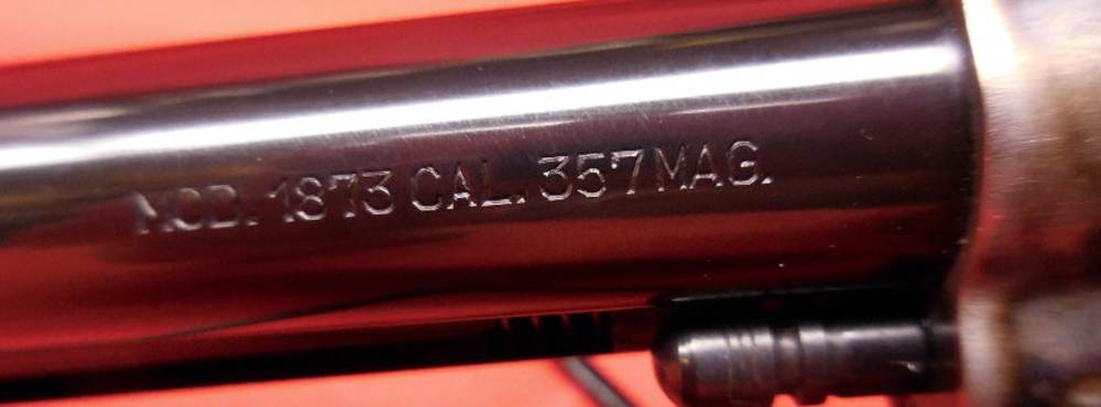 Uberti 1873 Cattleman .357 Magnum 4.75” Case Hardened Original Box-img-16