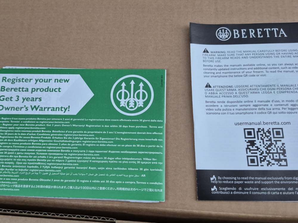 NIB BERETTA A400 SOLO 500 YEAR 12GA 28" BOX-img-23
