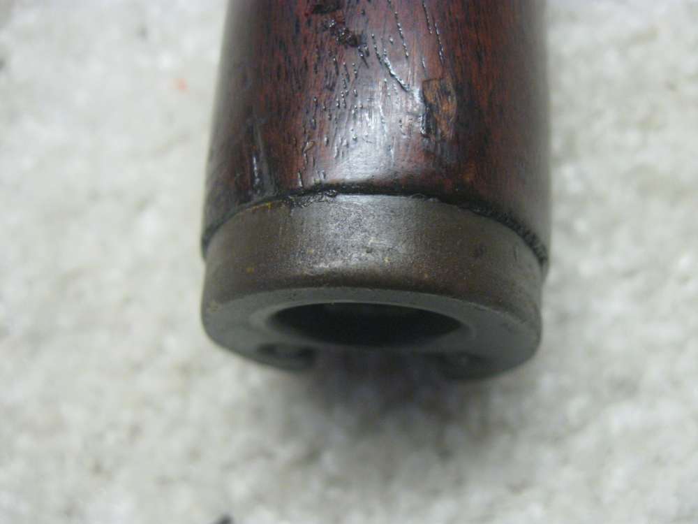 M1 Garand Stock WW2 Winchester Front Handguard  WRA Nice Rare Original-img-4