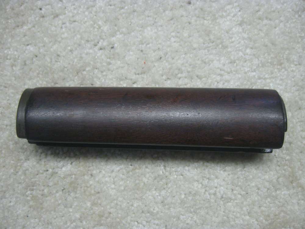 M1 Garand Stock WW2 Winchester Front Handguard  WRA Nice Rare Original-img-0