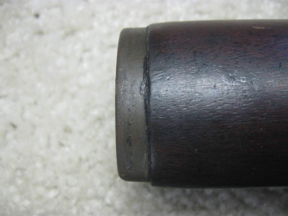 M1 Garand Stock WW2 Winchester Front Handguard  WRA Nice Rare Original-img-3