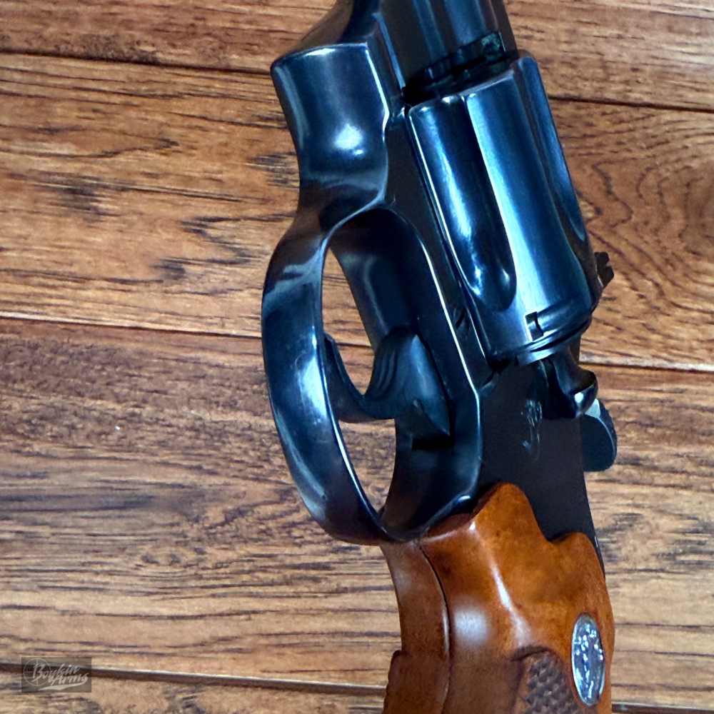 Spectacular Vintage 1969 Colt Diamondback 4" 22lr LNIB Incredible Blue -img-20