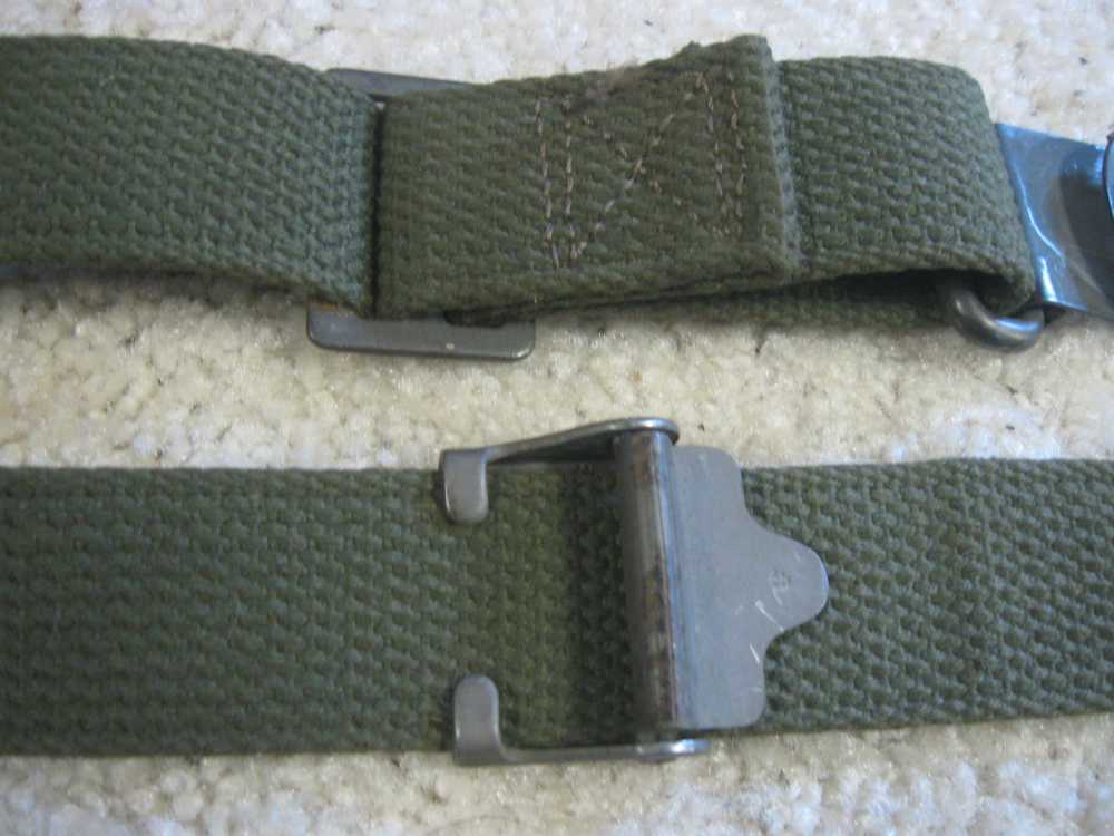 M1 Garand Sling Marked JULY 1954 Springfield Armory IHC HRA US-img-4