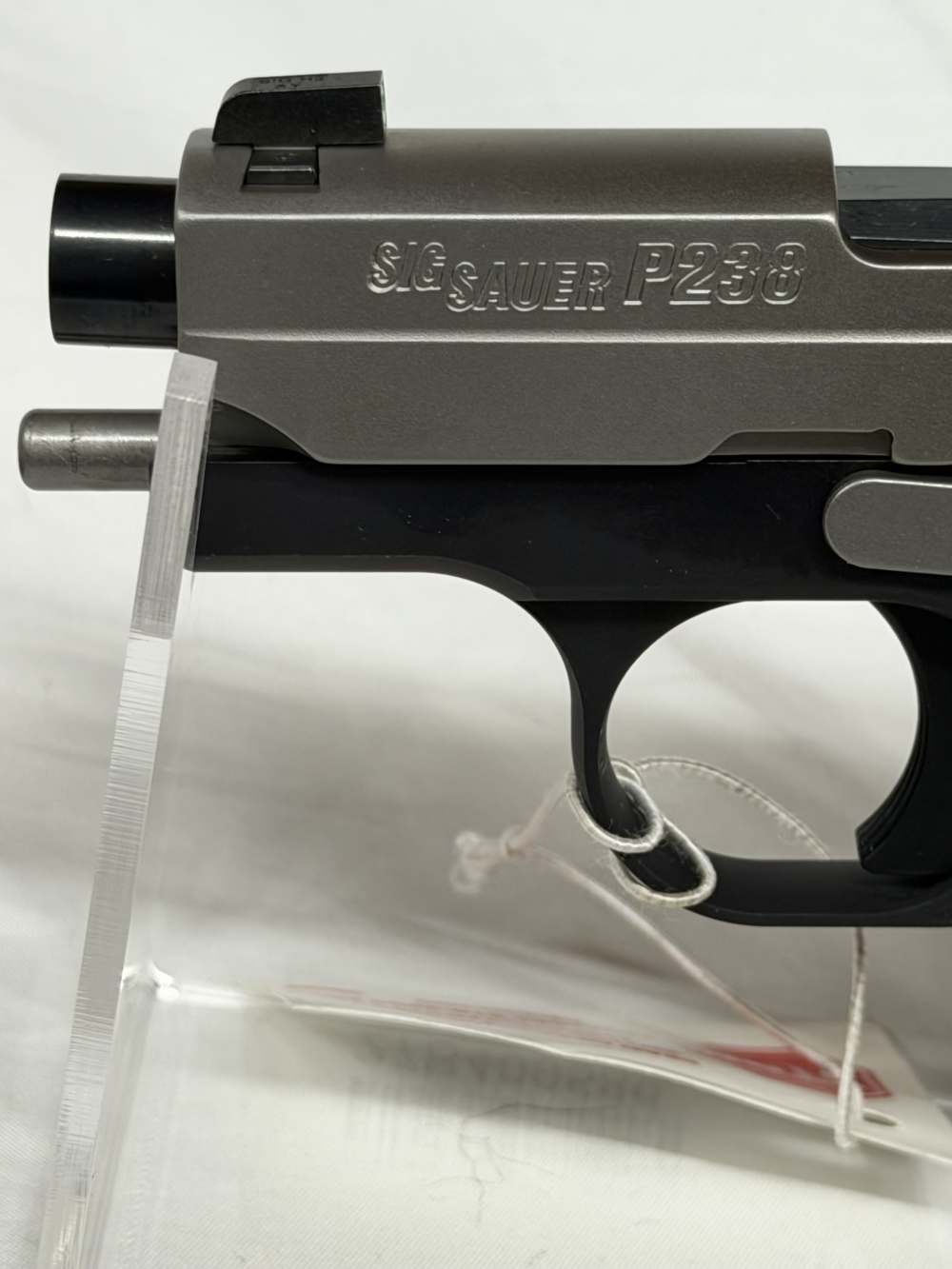 Sig P238. 380ACP Two Tone -img-5