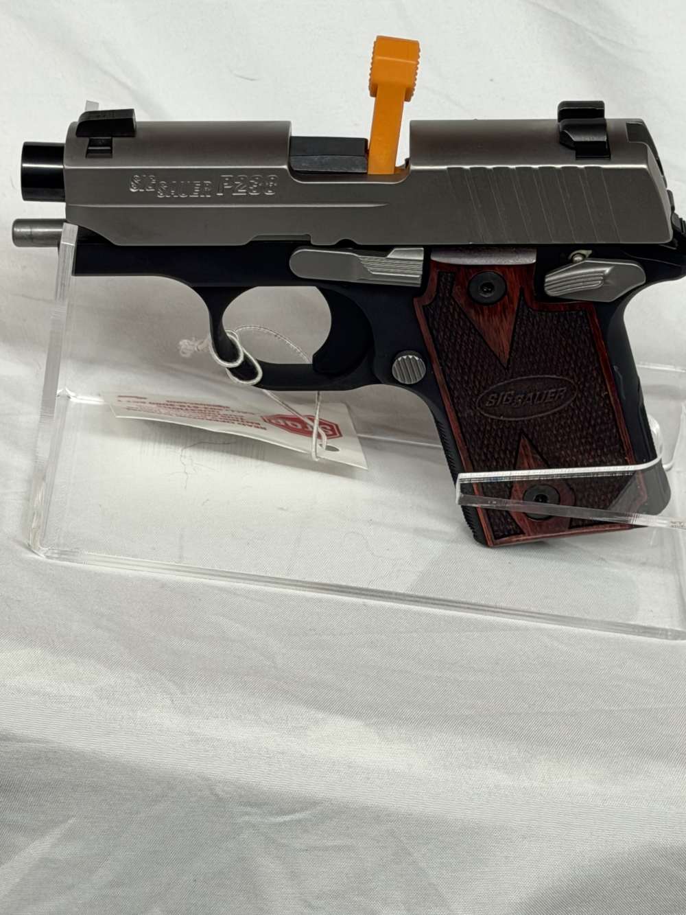 Sig P238. 380ACP Two Tone -img-0