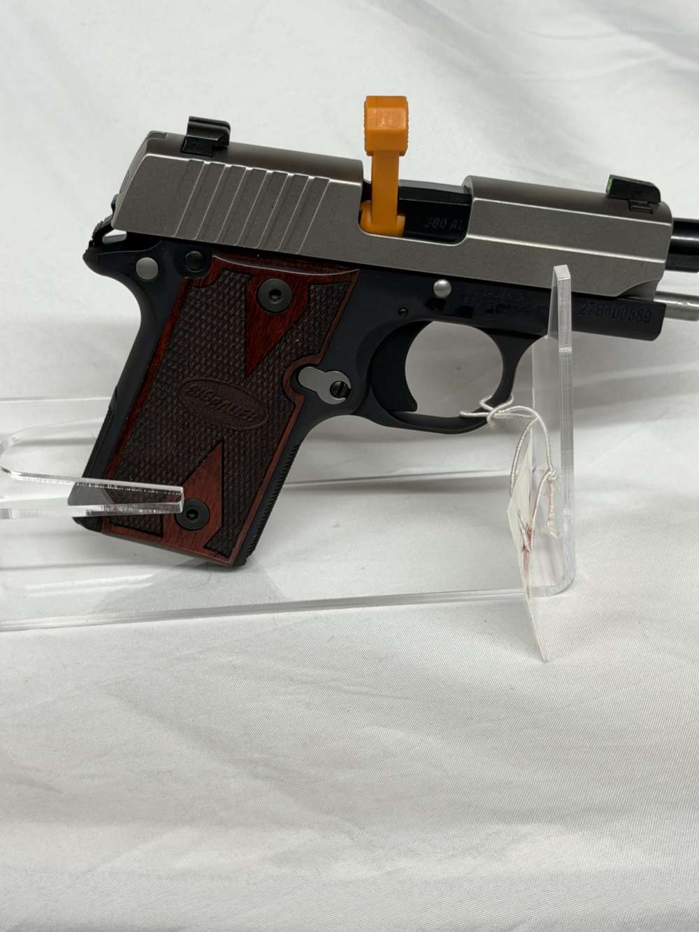 Sig P238. 380ACP Two Tone -img-2