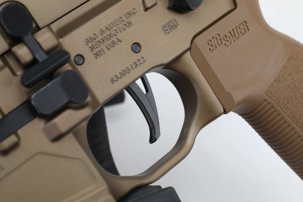 Sig Sauer MCX Spear Lt 5.56 Coyote! NICE! original fact box! NO Reserve!-img-15
