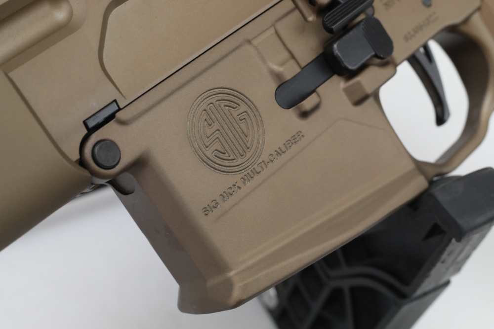 Sig Sauer MCX Spear Lt 5.56 Coyote! NICE! original fact box! NO Reserve!-img-12