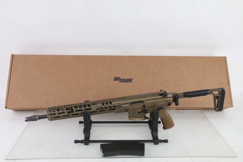 Sig Sauer MCX Spear Lt 5.56 Coyote! NICE! original fact box! NO Reserve!-img-0
